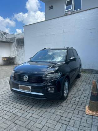 VOLKSWAGEN T-CROSS 1.0 200 TSI TOTAL FLEX AUTOMÁTICO